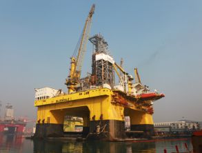 天津东疆完成今年海工平台租赁第一单